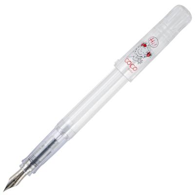 GreetingLife Kakuno Fountain Pen Clear Coco-chan RYZ-957