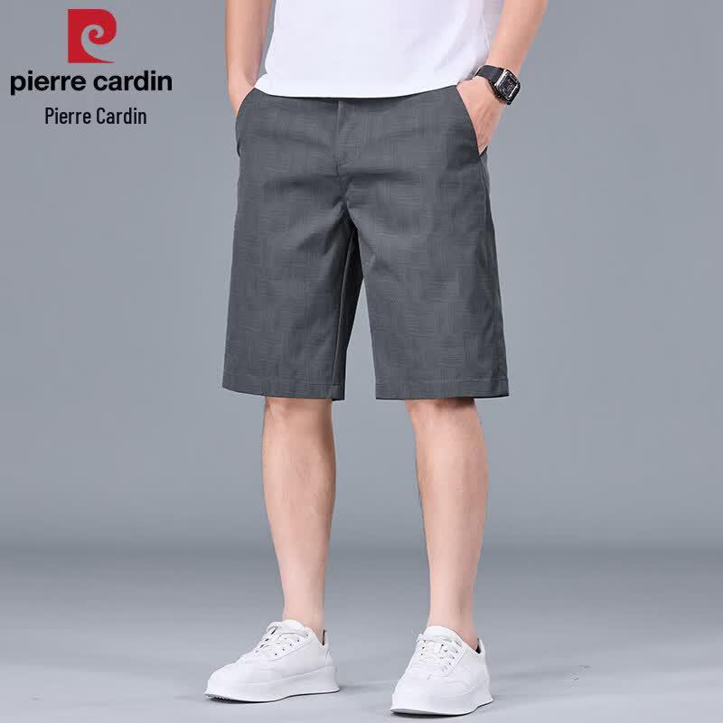 Pierre Cardin Men's Summer Ice Silk Casual Shorts