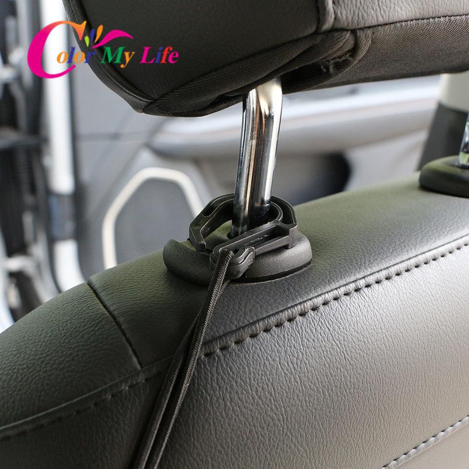 Color My Life 1Piece Nylon Seat Storage Net Box for Jeep Renegade 2014 2015 2016 2017 2018