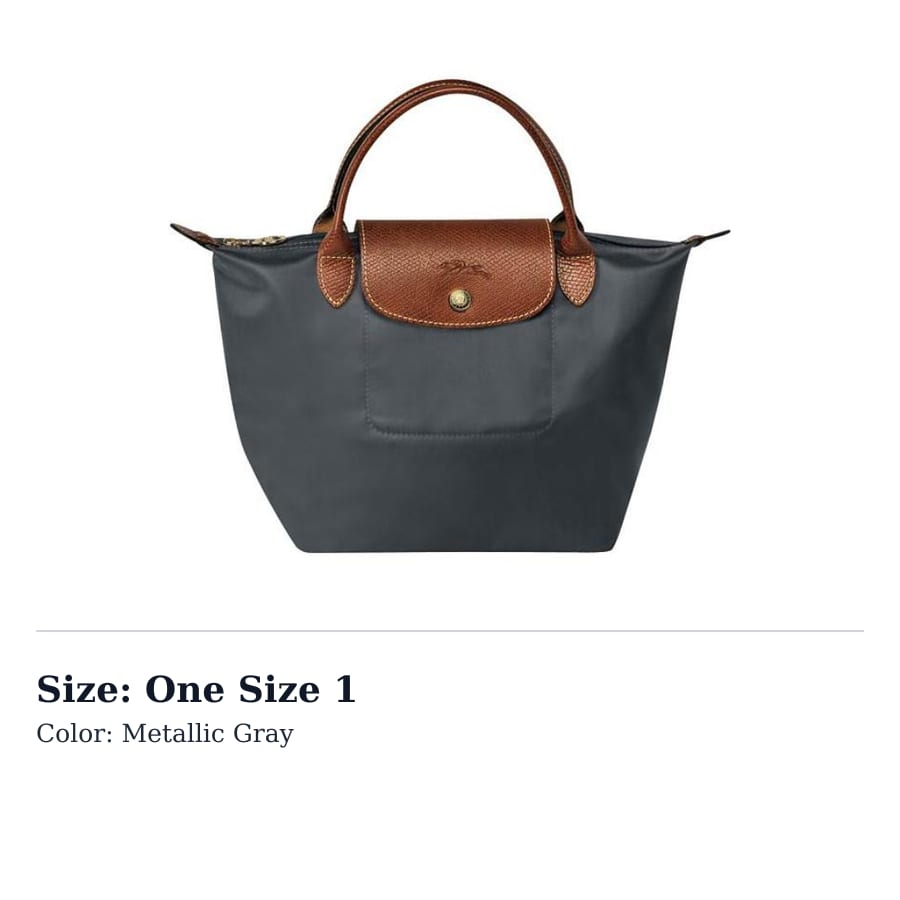 LONGCHAMP Le Pliage Small Dumpling Bag