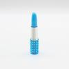 Korean-Style Rhinestone Lipstick Ballpoint Pen & Lip Balm Gift