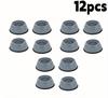 1/4/8/12pcs Silent Anti Vibration Feet Pad Universal Washing Machine Slipstop Skid Raiser Mat Refrigerator Support Dampers Stand