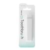 Travel Toothbrush Foldable Portable Small Dental Brush Simple Style Black/White Traveling Adult Soft Bristle Brush