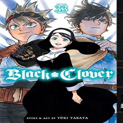Black Clover Vol. 33 by Yuki Tabata Paperback Book 9781974740710