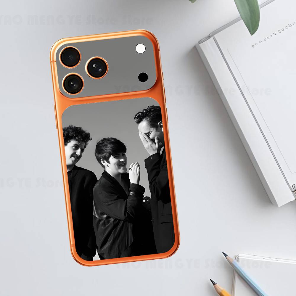 

Band The XX For IPhone 17 Pro ProMax Full Back Cover Decal Wrap Skin Rear Protective Sticker Film 17PM
