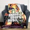 1pc GTA Blanket, Gift, for Men and Women, Soft Blanket, Good for Sofa Bed Couch Travel, Lightweight Flannel Blanket