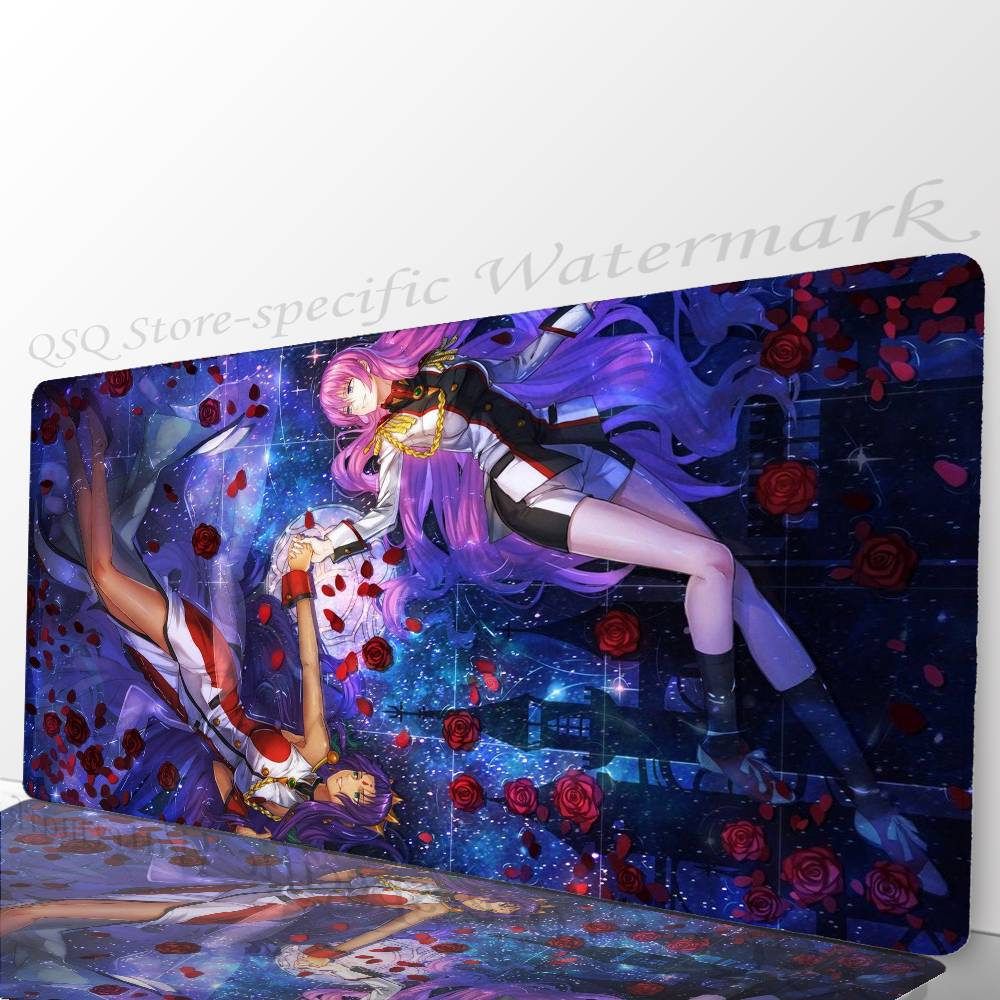Revolutionary Girl U-Utena Anim Mousepad Mouse Mat Desk Mat With Pad Gaming Accessories Prime Gaming XXL Keyboard Pad Padding