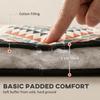 Picnic Blanket, 300x200CM Large Beach Blanket Outdoor Picnic Mat with Integrated Strap for Camping, Mix-Colour
