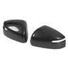 2Pcs Side Mirror Cover Caps Carbon Fiber Pattern Door Mirror Covers Replacement for Land Cruiser Lc300 2023