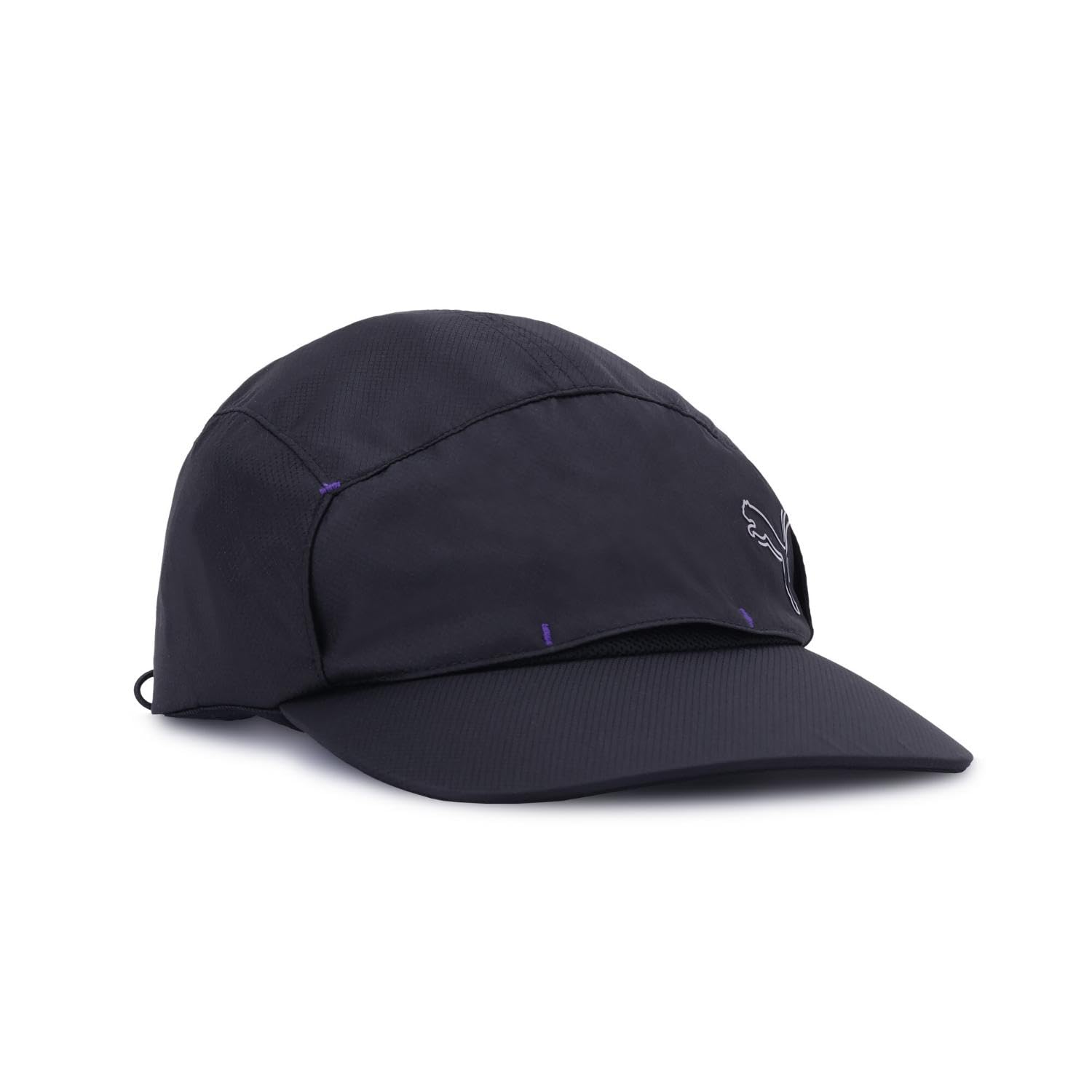 Puma Black Golf Shadow Cat Lightweight Packable Cap_02711001