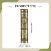 Storage Box Burner Sticks Holder,Organizer Tube Container Case for Bedroom
