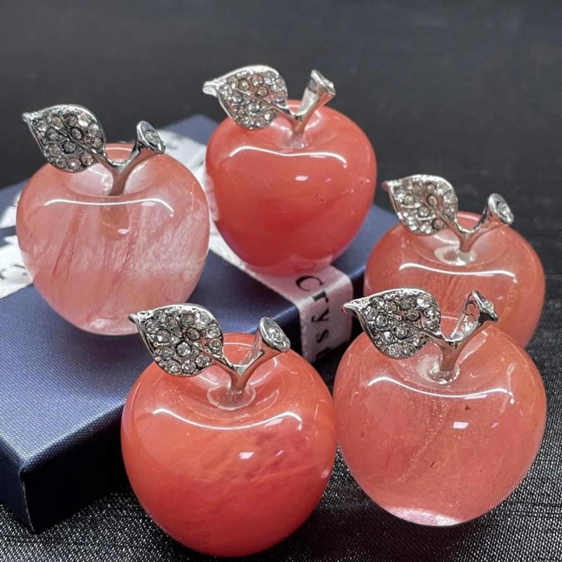 1PC Color Apple - Can Be Used for Car Decoration, Home Decoration, Decoration DIY Gifts.