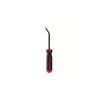 1pc Multifunctional Tire Repair Tool Pry Bar With Impact Cap And Non-Slip Handle Removal Nail Pulling Scratch-Free Tire Levering