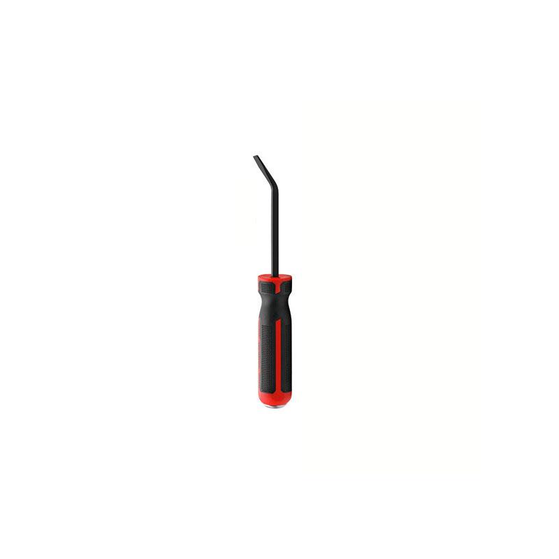 1pc Multifunctional Tire Repair Tool Pry Bar With Impact Cap And Non-Slip Handle Removal Nail Pulling Scratch-Free Tire Levering