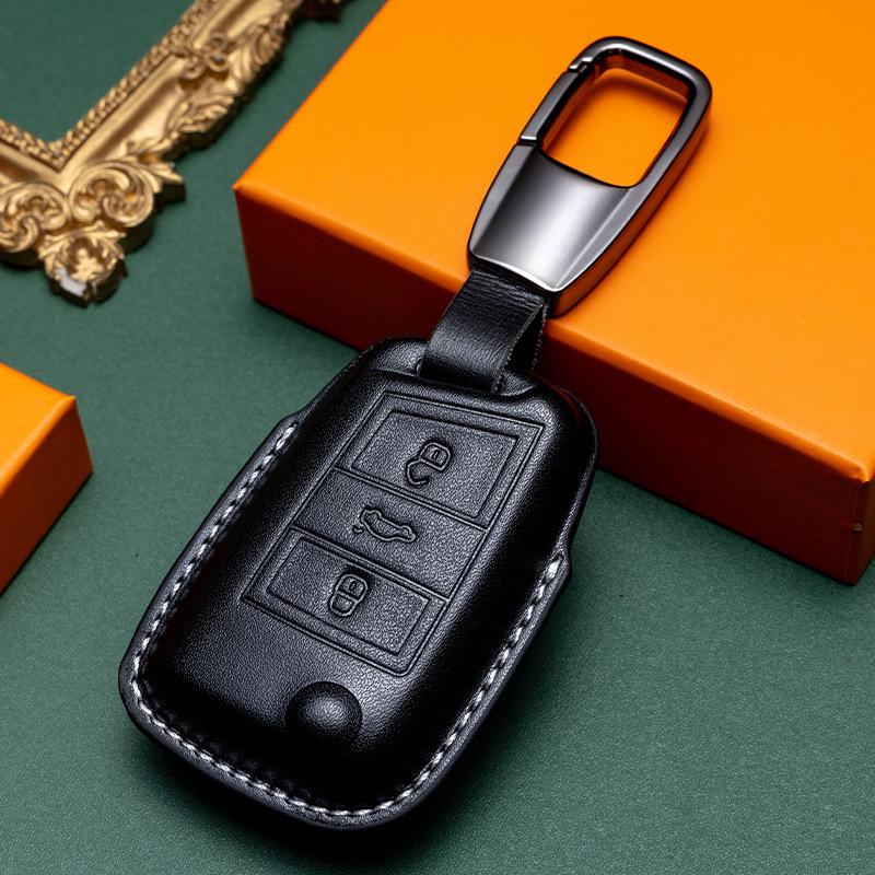 Volkswagen Key Cover for Sagitar, Lavida, Bora, Santana, Tiguan, Lingdu, Polo, Golf - Car Bag Buckle Shell