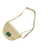 [BlackCoco] Women's Crocodile Leather Shoulder Bag, Compact, Crossbody Bag