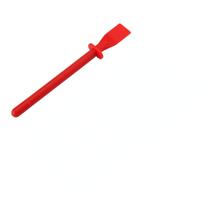 4pcs Leather Gluing Tool Handmade DIY Leather Art PP Material Repair Glue Paint  Accessories Leather Craft Tools