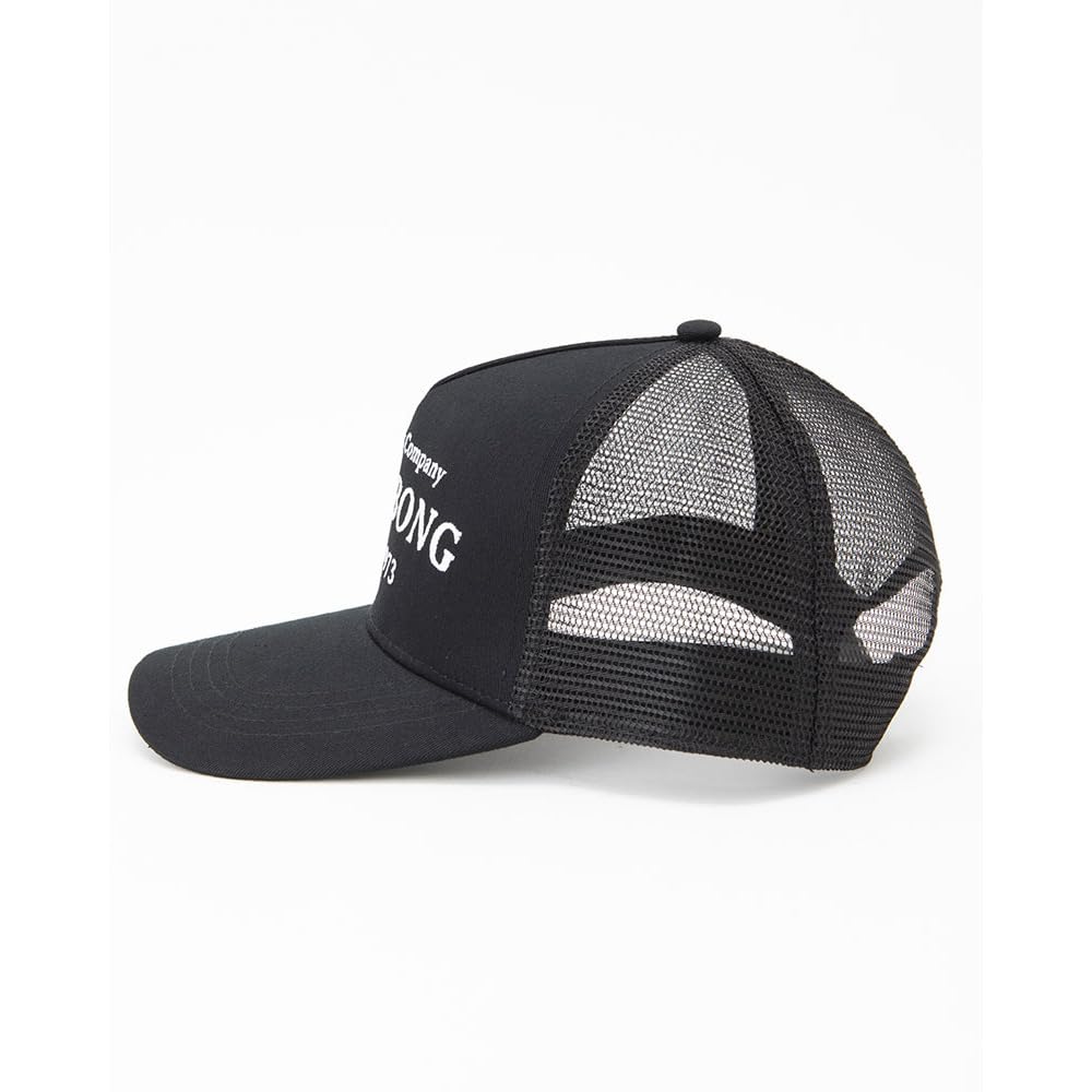 Logo Twill Trucker Cap