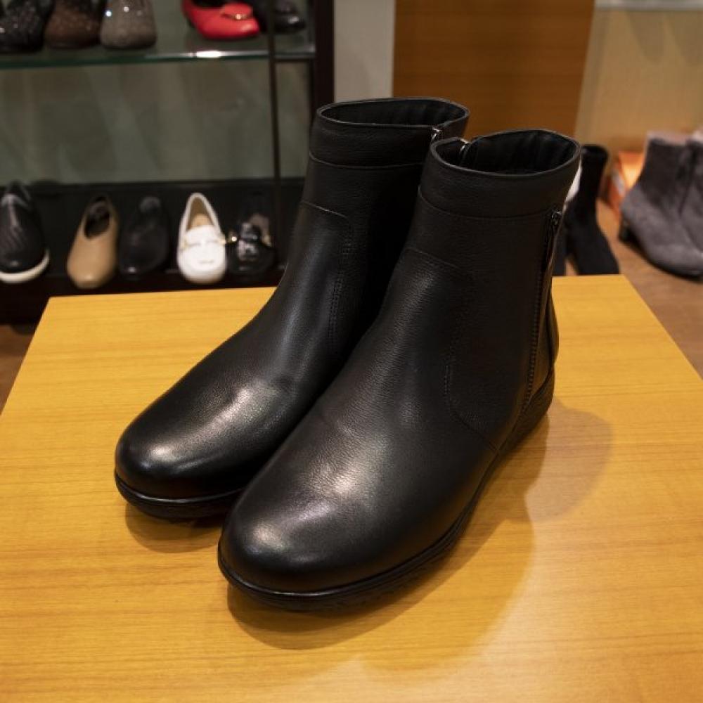 Vainer Women Ankle Boots Black 343a blackness/220