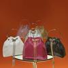 High-end, Shiny Handbag, Exquisite Dinner Bag, French Bucket Bag, Luxurious Chain Bag for Women Casually