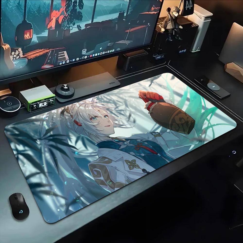 Feixiao Mouse Pad 500X1000 Mm Large Gaming Mousepad Gamer XL Rubber Otaku Keyboard Pad Laptop Desk Mat
