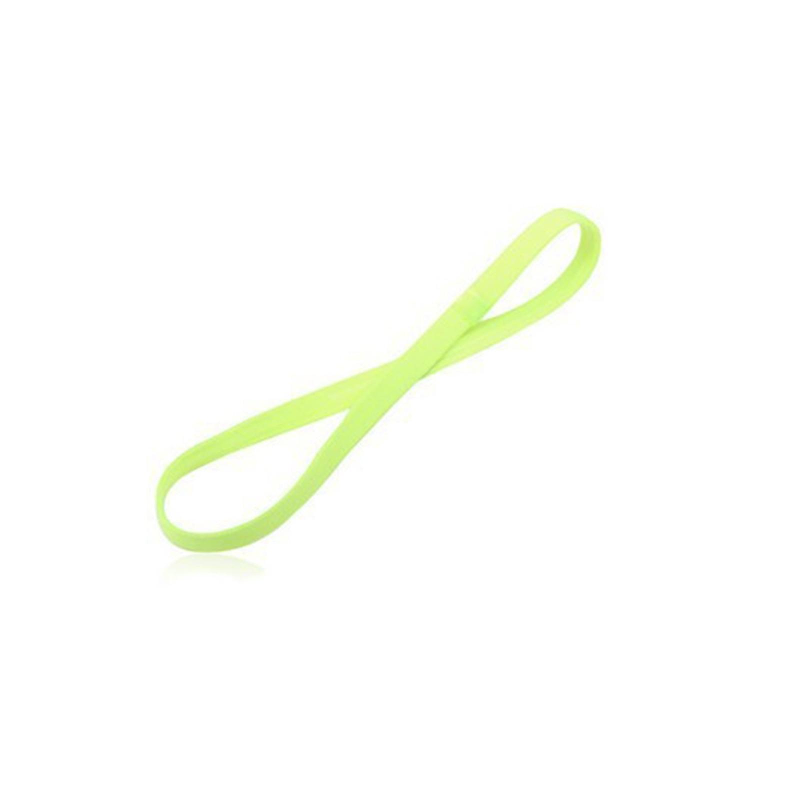 

3 шт. повязка на голову для волос, повязка на голову, эластичная мужская повязка на голову, эластичная спортивная тонкая повязка One Size жёлтый