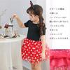 MUXIU Minnie Mouse Halloween Costume for Cute and Popular Polka Dot Short Perfect for and Includes Red Set Rose Girls, Dress, Sleeves, Parties,