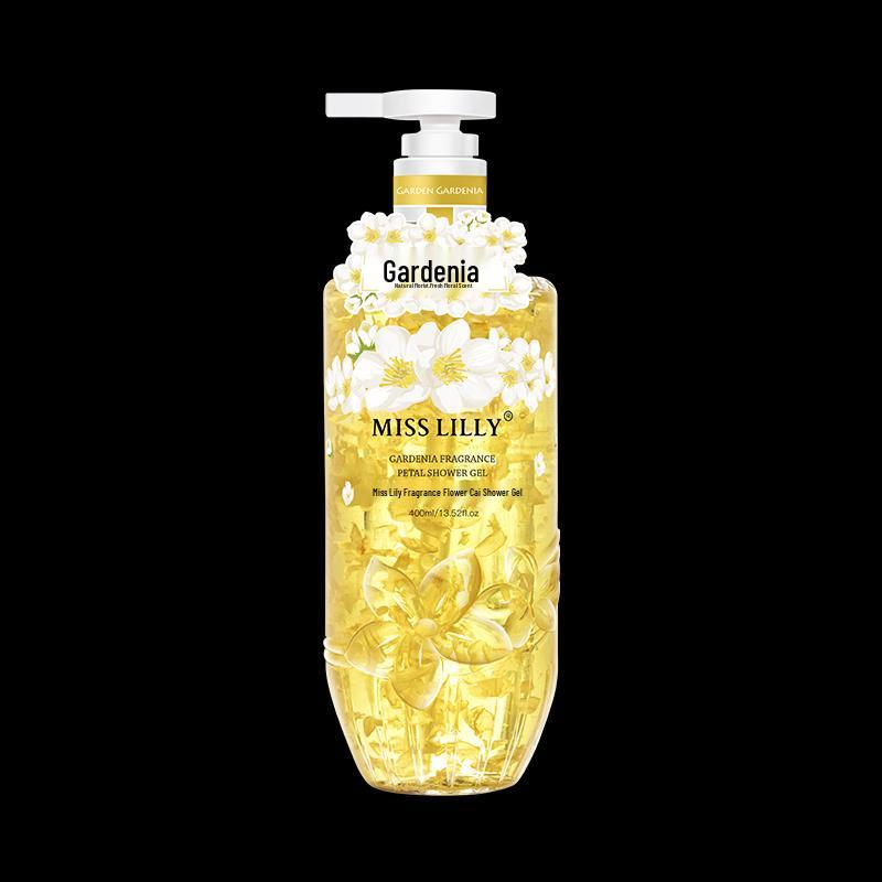 Miss Lilly Gardenia Petal Shower Gel