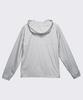 Lazybee [Summer Set] Airglide Packable Running Windbreaker + 5-Inch 2-In-1 Shorts Set M Grey