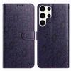 10-Farben Gänseblümchen geprägtes Flip-Kartenetui für Samsung Galaxy A12 A15 A26 S20-S25...