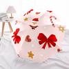 1pc Christmas, festive Automatic Folding Umbrella - 8-Rib Automatic Open/Close, Large Canopy Birthday Festival Gift yy251217164