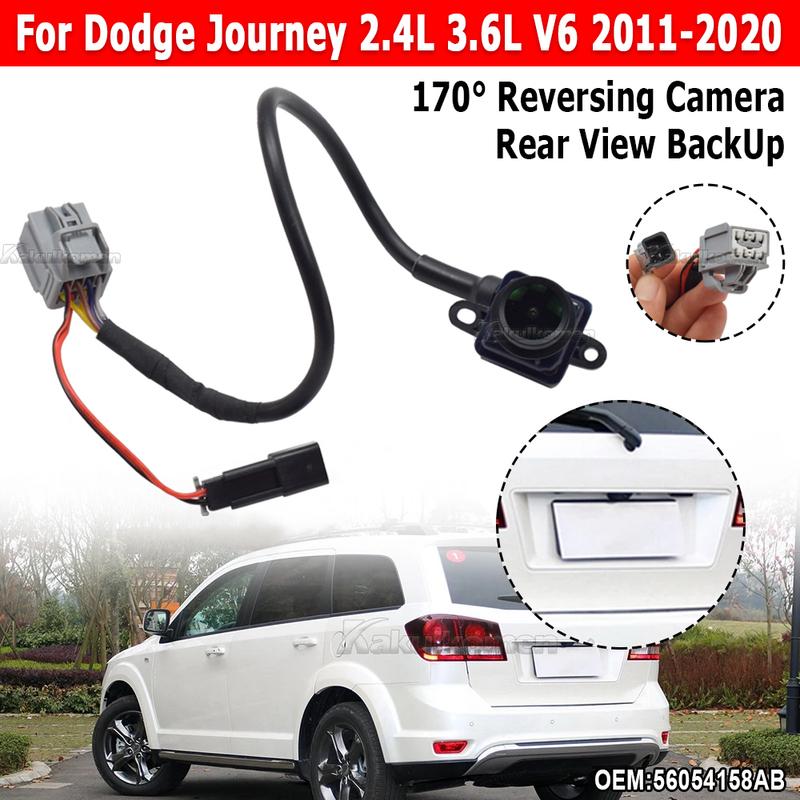 New 56054158AB For Dodge Journey 2011-2020 Backup Parking Camera Reversing Camera Rear View Camera Car Accessories