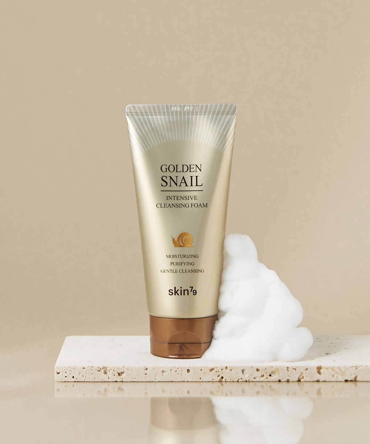 Golden Snail Intensive Cleansing Foam 125g
