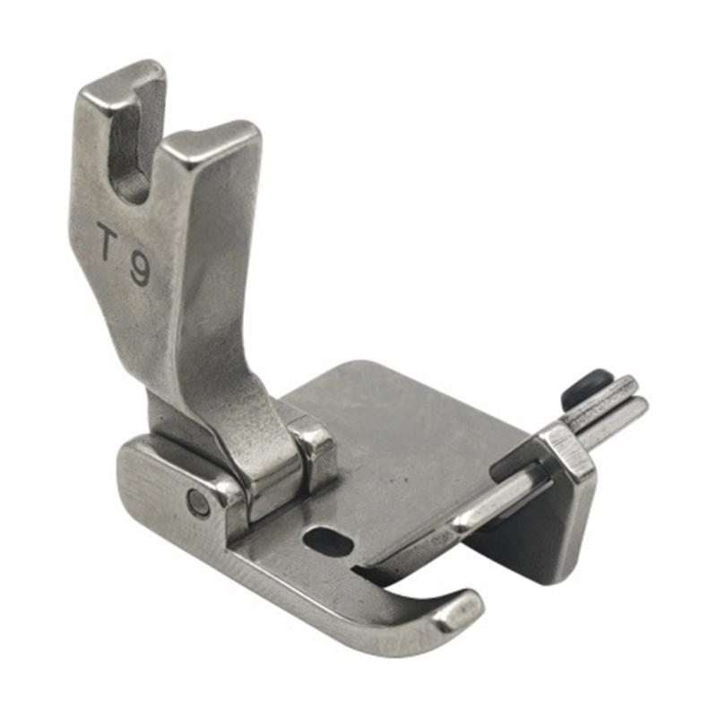 

Heavy Duty Metal Presser Foot Adjustable Sewing Flat Car Presser Foot Hemming Presser Foot For Industrial Sewing Machine 1