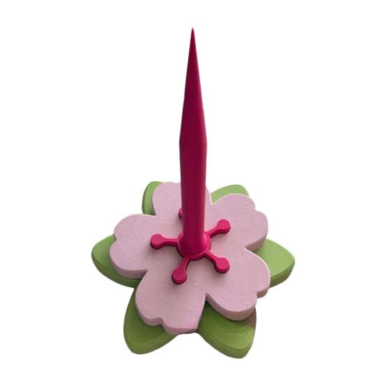 Gerbera Yarn Spinner 3D Printed Monstera Spinning Yarn Holder Winding Tool Tangle-Free Yarn Dispenser for Crocheting Knitting Lovers