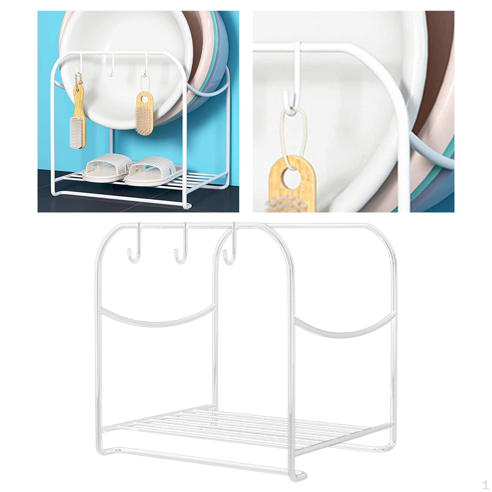 

Держатель для хранения раковины в ванной, бытовой, многофункциональный, водонепроницаемый, компактный, портативный, прочный органайзер