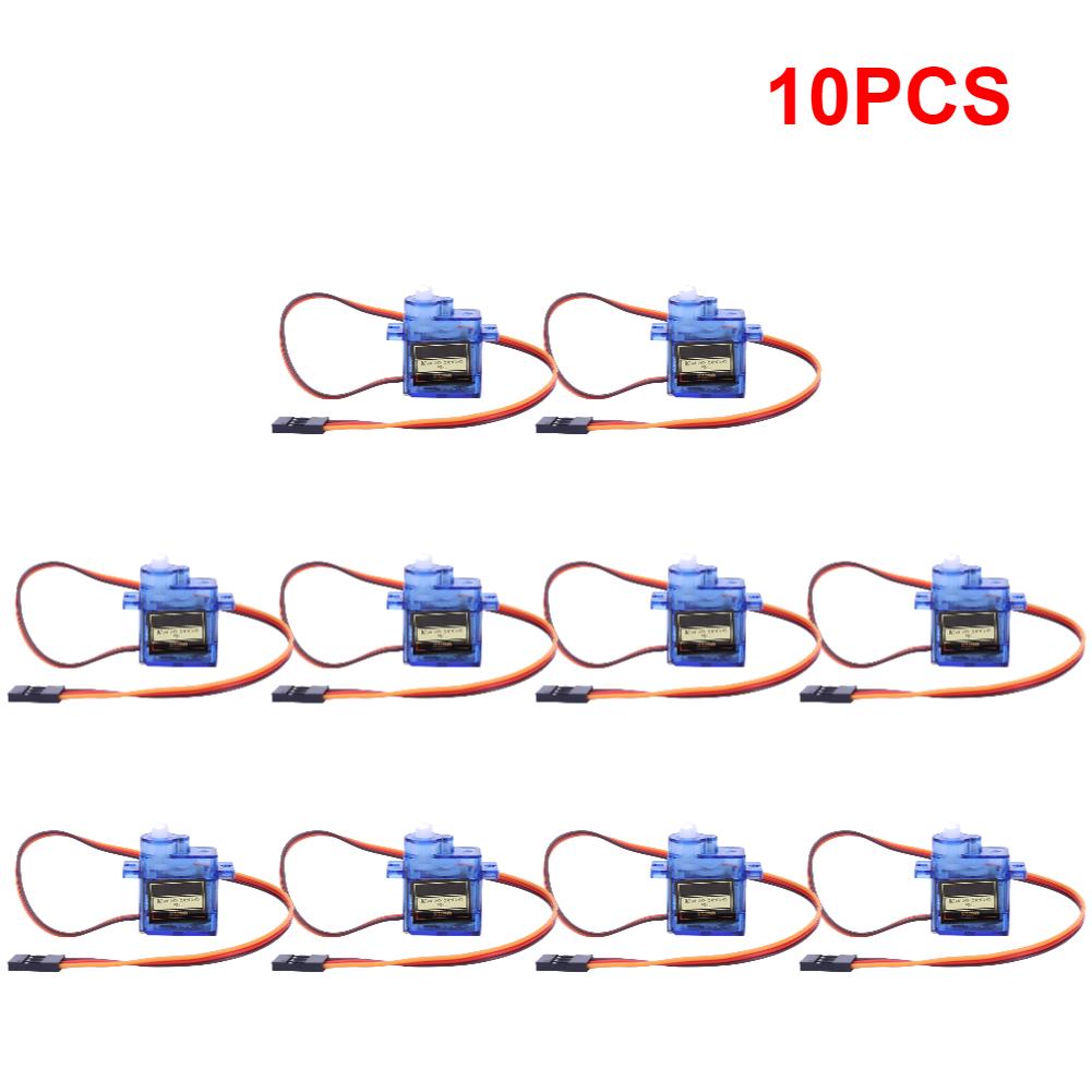 1-20pcs SG90 Servo Micro 9G 180/360 Degrees Mount Kit for RC Car Toy Airplane Aircraft Helicopter Fixed-Wing Micro Gear Servo