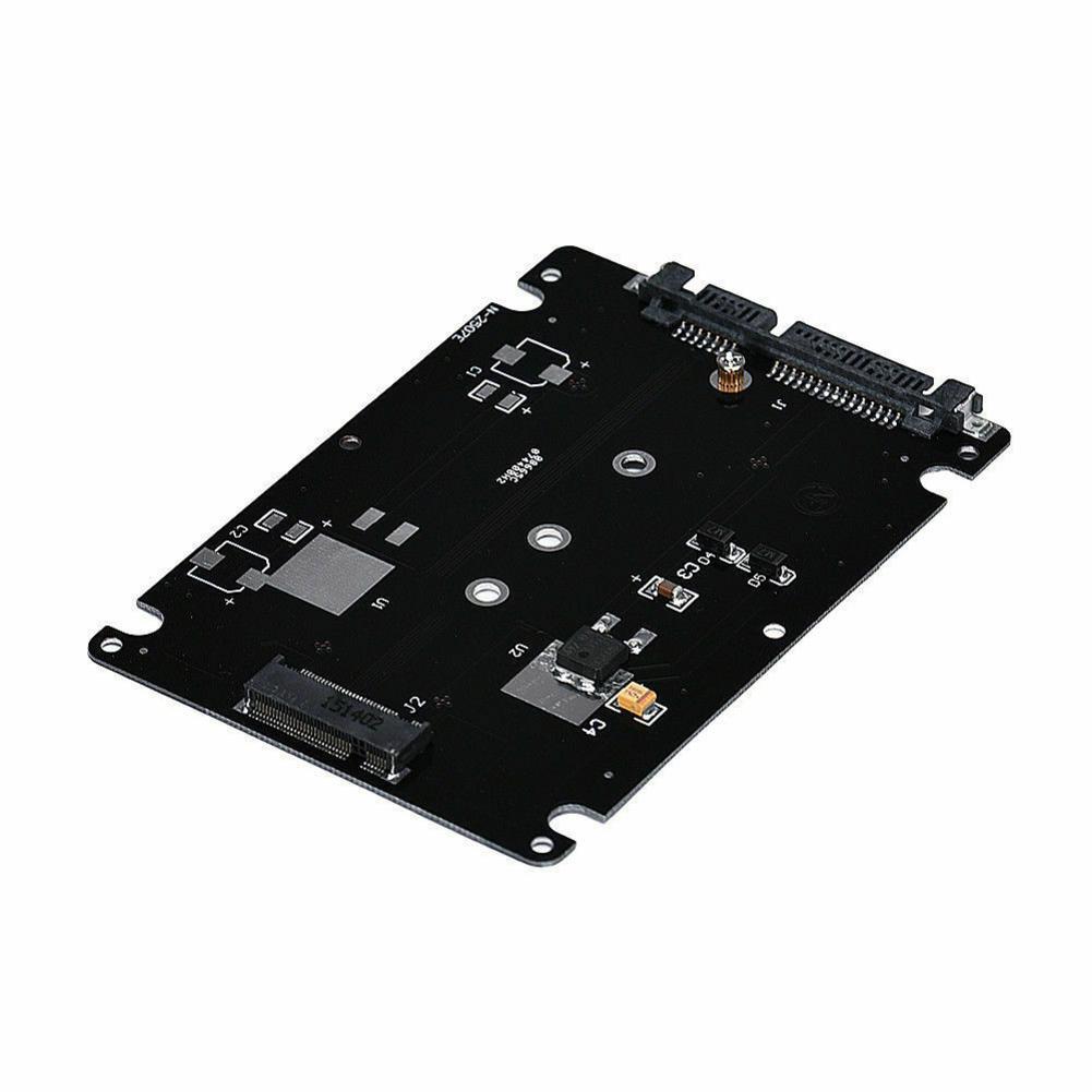 M.2 NGFF to SATA adapter card Case NGFF SSD solid-state drive to 2.5SATA3 conversion card