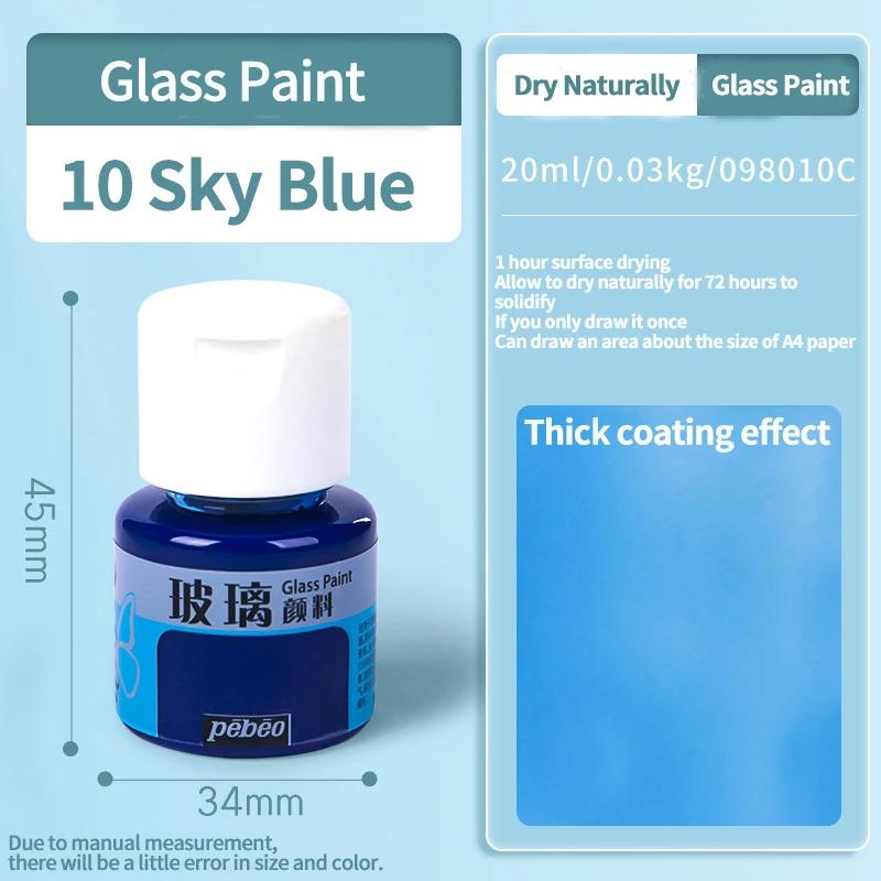 20/25 ml Acrylic Paints Professional Hand Painted Glass Paint DIY Acrylic Watercolor Artist Gouache Drawing Painting Pigment