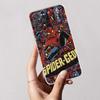 Marvel Spiderman Klare Hülle Für Samsung Galaxy A57 A37 A56 5G A36 Hüllen A55 A54 A35 A26 A07 A17 A16 A06 A36 A15 Stoßfeste Abdeckung