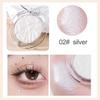 Schimmernder Diamant-Glow-Highlighter 2-Farben-Palette – Aufhellen & Konturieren, Strahlende Haut, Natürlicher Glow für Festival & Tägliches Make-up