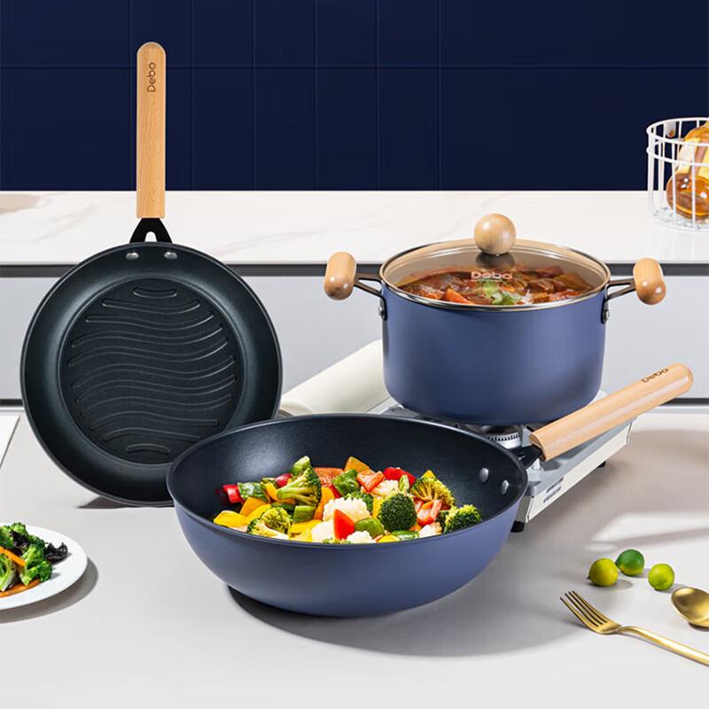 Debo Gomez Non-stick 3-Piece Cookware Set