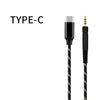 Quality Replacement Cable TYPE C To 2.5mm Cable for HD518 HD558 HD569 HD579 HD598 Headphones Wires Enjoy Clear Sound