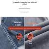 Women's High-Waisted Skinny Stretch Jeans - 2025 Autumn/Winter Plus Velvet Nine-Point Pencil Pants
