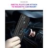 Shockproof Car Magnetic Phone Case For Motorola Moto G8 G9 E7 E7i Edge S Play Plus Power Lite Fast Stylus 2021 Ring Holder Cover