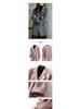 2025 Spring/Autumn Korean Style Loose Slimming Casual Women's Woolen Coat