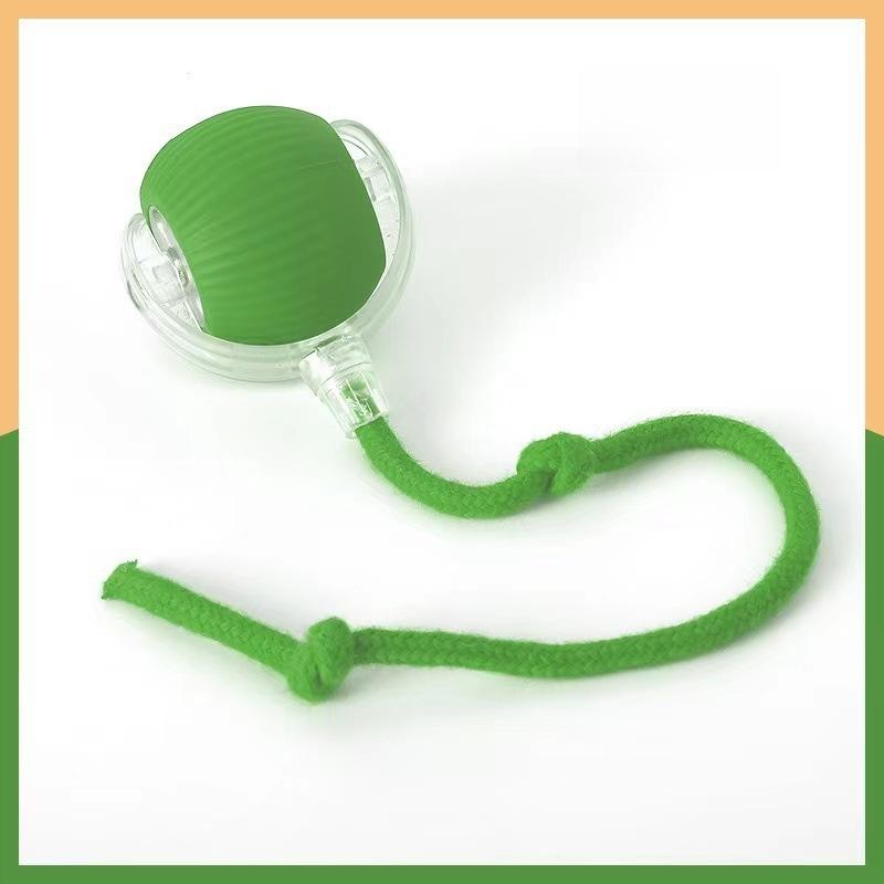Smart Interactive Cat Toy Ball, Obstacle-Avoiding Electric Teaser for Indoor Cats Boredom Relief