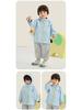 Kaka Panda Kids' Waterproof Spring Jacket - Unisex Casual Top for Boys and Girls