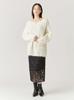 FRAY I.D. Thule Alpaca Loose Knit FWNT245092 Women's IVR