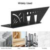 Measuring Tool Made of Olastic, Multifunctional Plastic Angle Gauge Woodworking Tools for Engineers Carpenters